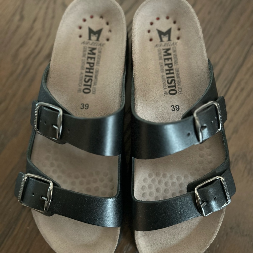 Mephisto Harmony Slide Size 39 NWOT